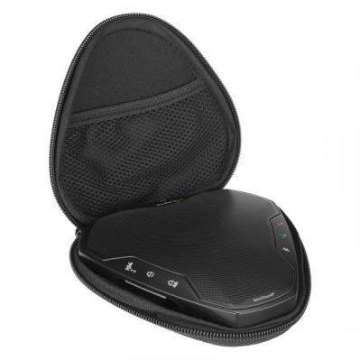 KONFTEL EGO Siyah 1000mAh BT/USB/AUX/LED Panelli Speaker Hoparlör Konferans  Tipi