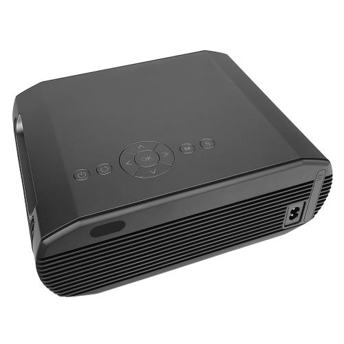 EVEREST EVEREST PJ06, 350 LED Lümen, 1920X1080, 1xHDMI, 1xUSB, TF Soket, WiFi, 1xLAN, Bluetooth, 30.000 Saat Led Ömrü, 3W Speaker, Andro-50769