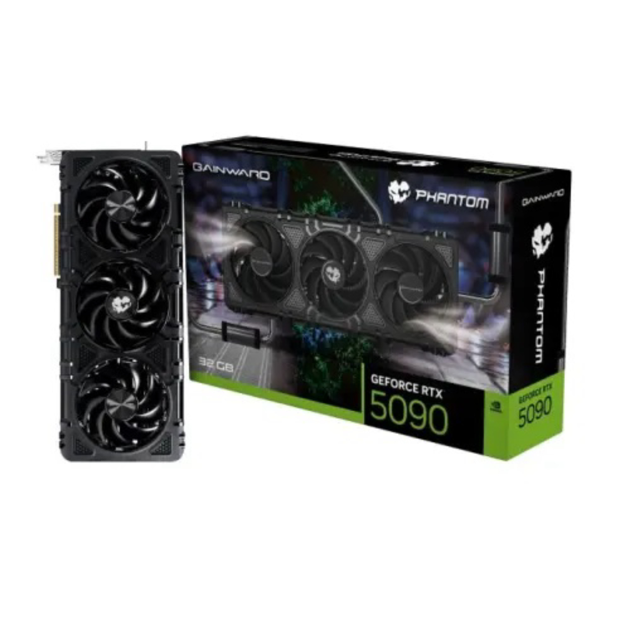 GAINWARD Gainward Phantom 32GB RTX5090 GDDR7 512Bit HDMI 3xDP
