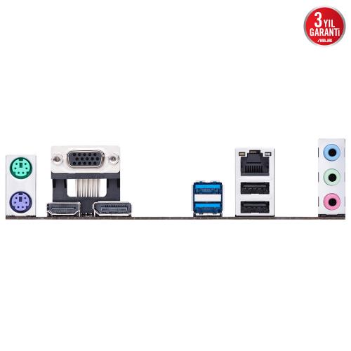 ASUS ASUS PRIME H610M-E CSM, 2xDDR5, 2x M.2, D-SUB, HDMI, DP, 12-13.Nesil, LGA1700 Soket, Anakart-36086