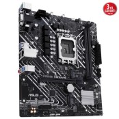 ASUS ASUS PRIME H610M-E CSM, 2xDDR5, 2x M.2, D-SUB, HDMI, DP, 12-13.Nesil, LGA1700 Soket, Anakart-69099