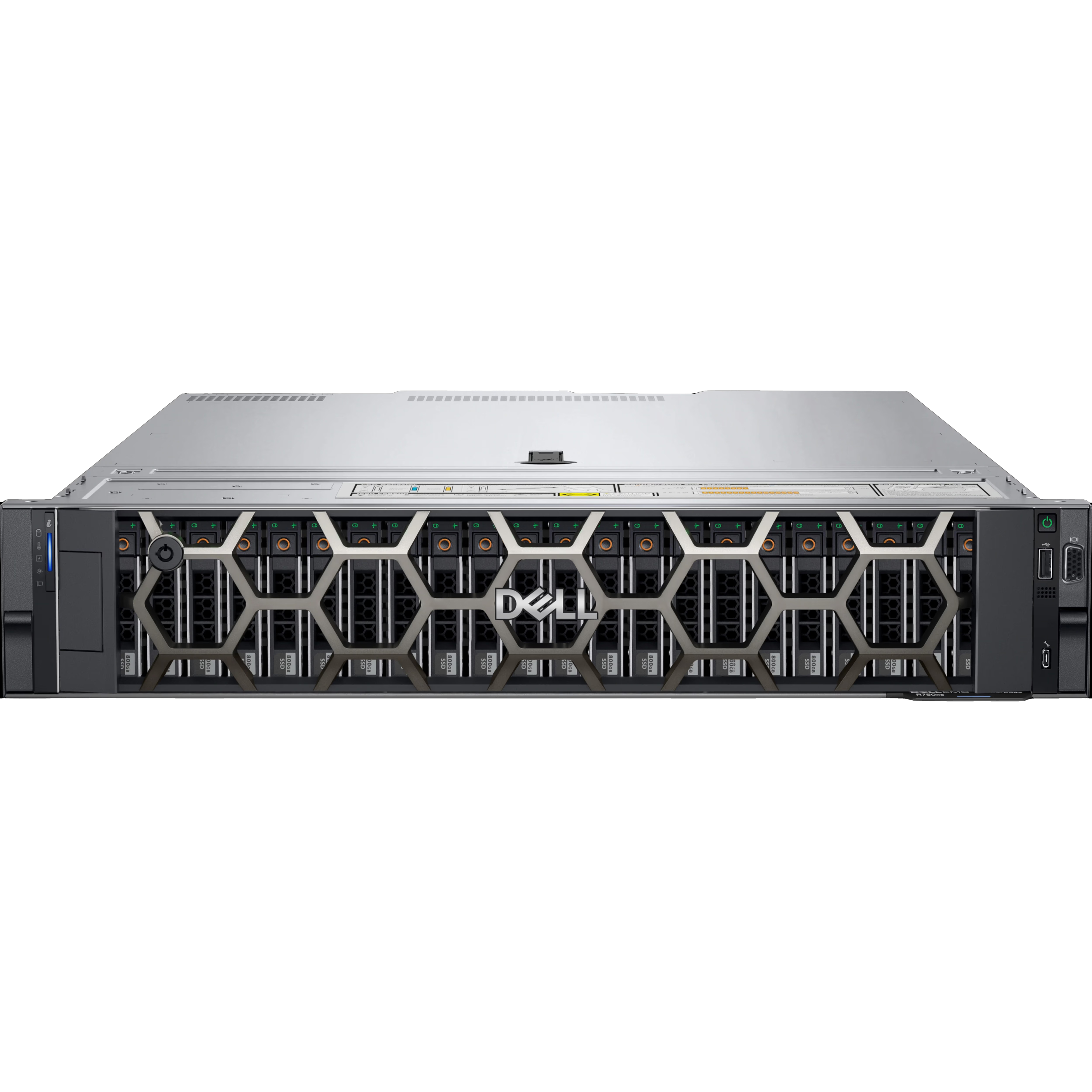 DELL DELL SRV emea_per750xs2spl R750XS SILVER 4310 1x16G 1x1.2TB 10K SAS/RAILS/BROADCOM 57412 DUALl PORT 10GbE SFP/PERC H755 WITH FRO