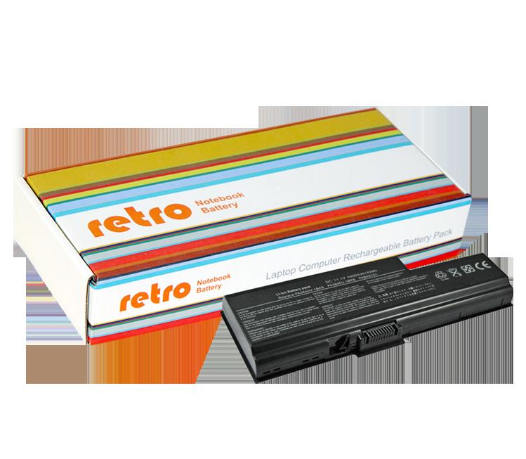 RETRO RETRO 38155158P Notebook Bataryası
