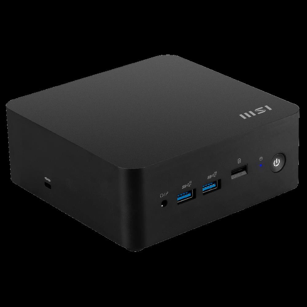 MSI MSI CUBI NUC 1M-003EU CORE 3 100U 8GB DDR5 512GBB SSD W11PRO SIYAH MINI DT PC-47829