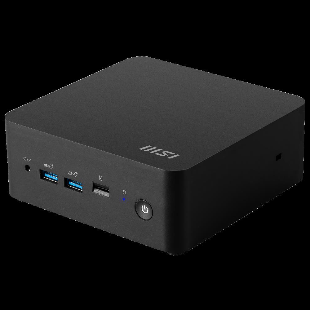 MSI MSI CUBI NUC 1M-003EU CORE 3 100U 8GB DDR5 512GBB SSD W11PRO SIYAH MINI DT PC-47830