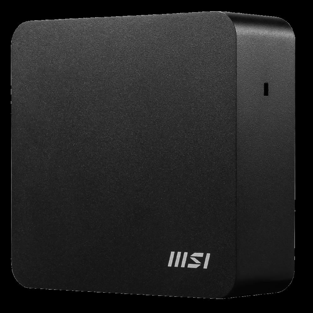MSI MSI CUBI NUC 1M-003EU CORE 3 100U 8GB DDR5 512GBB SSD W11PRO SIYAH MINI DT PC-47832