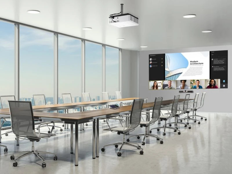 VIEWSONIC VIEWSONIC LSC731WU Lazer WUXGA 1920x1200 7.3000AL 20.000Saat 2xHDMI+RJ45+HDBaseT 7/24 çalışma Profesyonel Kurulum Projeksiyon-58569