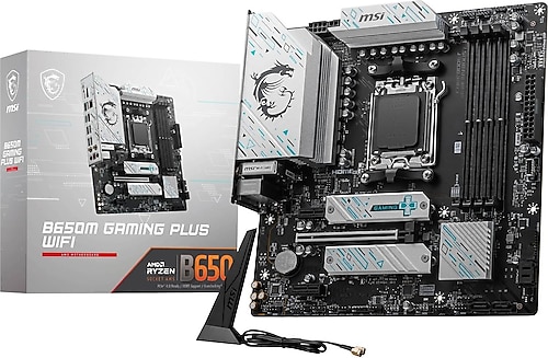 MSI MSI B650M Gaming Plus Wifi AM5 Ryzen D5 Hdmi Dp