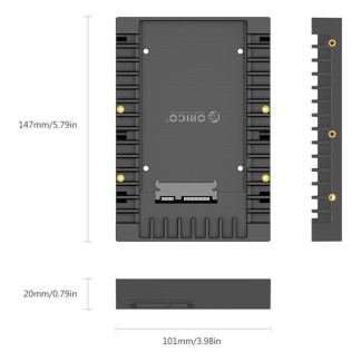 HPE Orico Server 3.5” den 2.5” Çevirici Kızak-65132