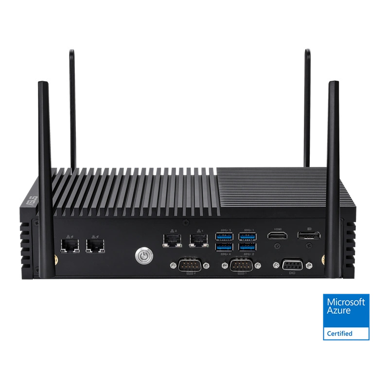 ASUS ASUS ENDÜSTRIYEL MINIPC PE200S-E3940 INTEL ATOM X5-E3940 6 COMS 128 GB SSD 4 GB RAM