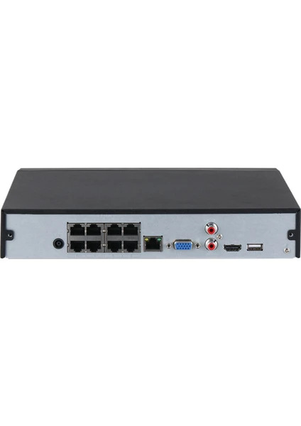 DAHUA Dahua  NVR2108HS-4KS3 8 Kanal 1U H.265 NVR 1x8TB