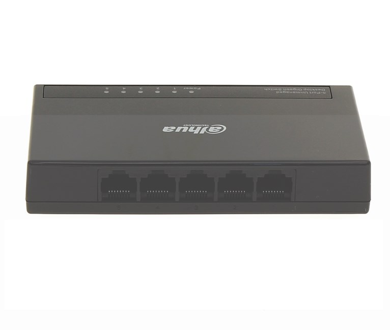 DAHUA Dahua PFS3005-5GT-L 5 Port 10/100/1000 Mbps Switch