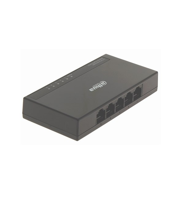 DAHUA Dahua PFS3005-5GT-L 5 Port 10/100/1000 Mbps Switch-29998