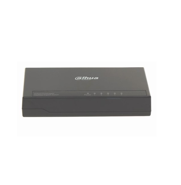 DAHUA Dahua PFS3005-5GT-L 5 Port 10/100/1000 Mbps Switch-68543