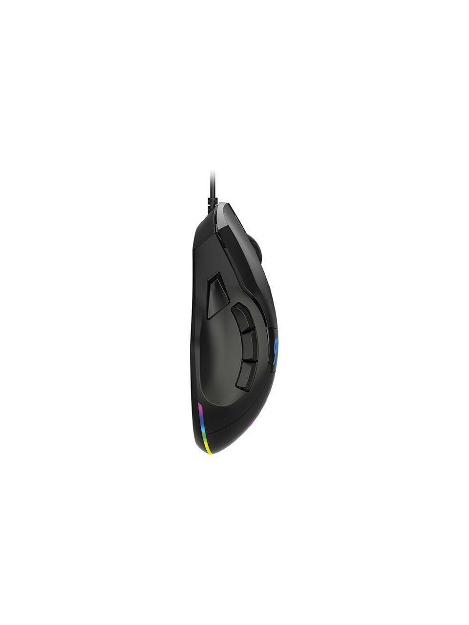 LECOO LENOVO LECOO MS130 KABLOLU RGB LED AYDINLATMALI 7200DPI MAKRO OYUNCU MOUSE SİYAH-46891