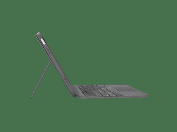 LOGITECH LOGITECH COMBO TOUCH DOKUNMATİK PANELLİ KLAVYELİ KILIF FOR İPAD 10.9" (10TH GEN) - GRİ (TÜRKÇE LAYOUT) 920-011381-63717
