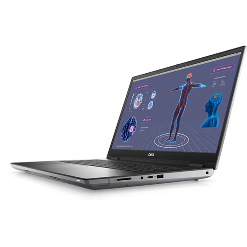 DELL PRECISION M7780 i9-13950HX 32GB 512GB SSD 12GB RTX3500 17.3" W11PRO