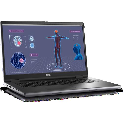 DELL DELL PRECISION M7780 i9-13950HX 32GB 512GB SSD 12GB RTX3500 17.3" W11PRO-36911