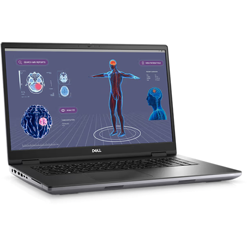 DELL PRECISION M7780 i9-13950HX 32GB 512GB SSD 12GB RTX3500 17.3" W11PRO