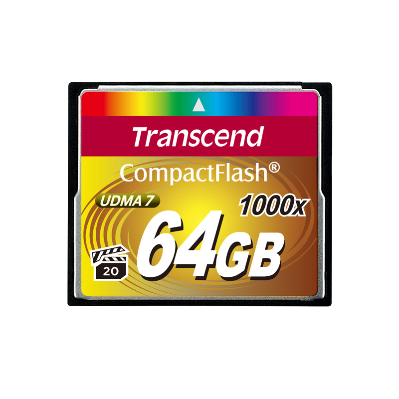 TRANSCEND Transcend 64GB CF 1000X Ultimate Hafıza Kartı