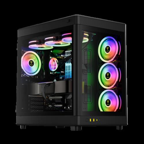 GAMDıAS GAMDIAS NESO P1, Tempered Glass, 850W, 80+Bronze, ATX, Black Edition, GAMING KASA