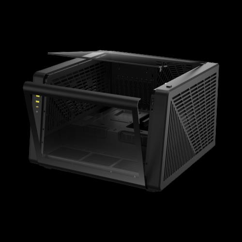 GAMDıAS GAMDIAS NESO P1, Tempered Glass, 850W, 80+Bronze, ATX, Black Edition, GAMING KASA-35994