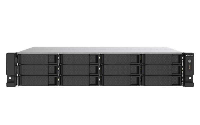 QNAP QNAP TS-1273AU-RP-8G (12x3.5''/2.5'') Rack NAS 2U