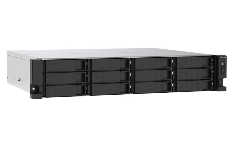 QNAP QNAP TS-1273AU-RP-8G (12x3.5''/2.5'') Rack NAS 2U-61333