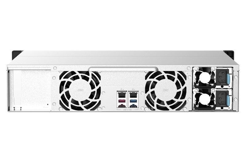 QNAP QNAP TS-1273AU-RP-8G (12x3.5''/2.5'') Rack NAS 2U-61334