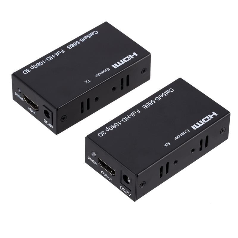 SENSEI SENSEI HD-60 EXPANSION 1080P CAT5/CAT6 60MT HDMI EXTENDER -42535