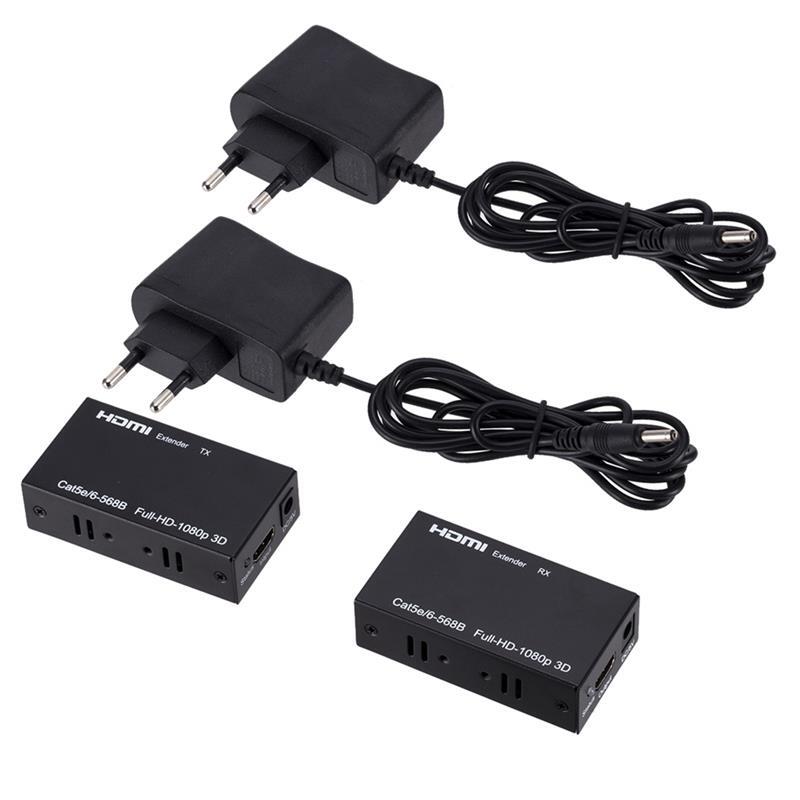 SENSEI SENSEI HD-60 EXPANSION 1080P CAT5/CAT6 60MT HDMI EXTENDER -42536