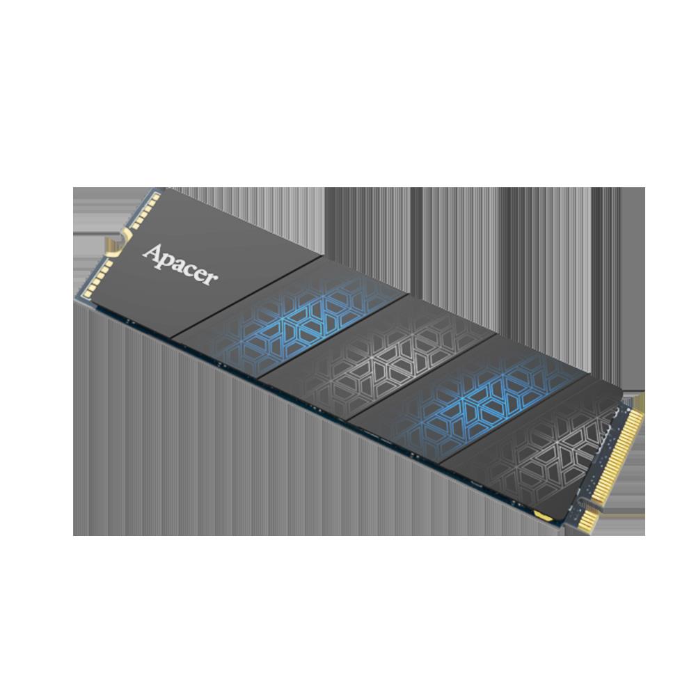 APACER Apacer AS2280P4UPRO-1 2TB 3500-3000 MB/s M.2 PCIe Gen3x4 SSD (AP2TBAS2280P4UPRO-1)-33382