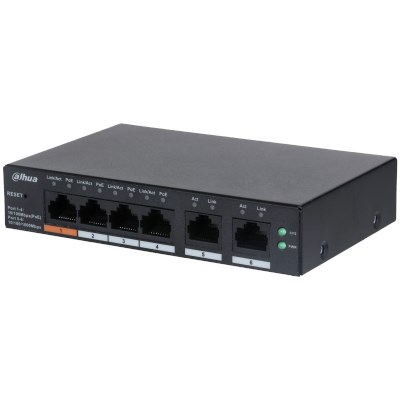 DAHUA Dahua CS4006-4ET-60 4 Port Yönetilebilir PoE-38105
