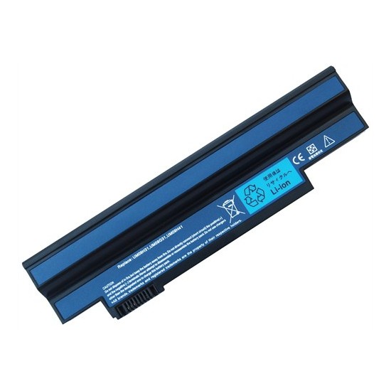 RETRO RETRO Acer Aspire One 532h, AO532h Notebook Bataryası - Siyah - 6 Cell