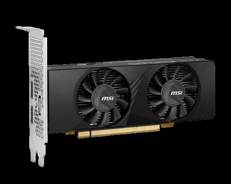 MSI MSI 6GB GEFORCE RTX 3050 LP 6G OC GDDR6 96Bit PCIE 4.0 2xHDMI DP-35183