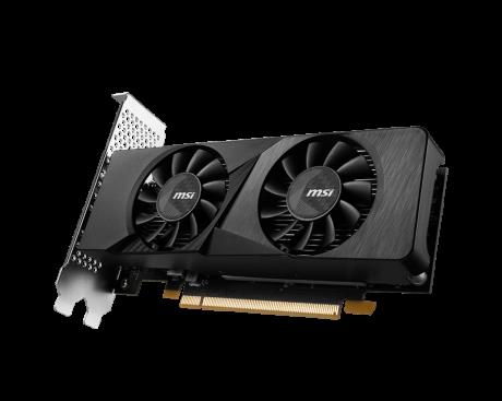 MSI MSI 6GB GEFORCE RTX 3050 LP 6G OC GDDR6 96Bit PCIE 4.0 2xHDMI DP-35184