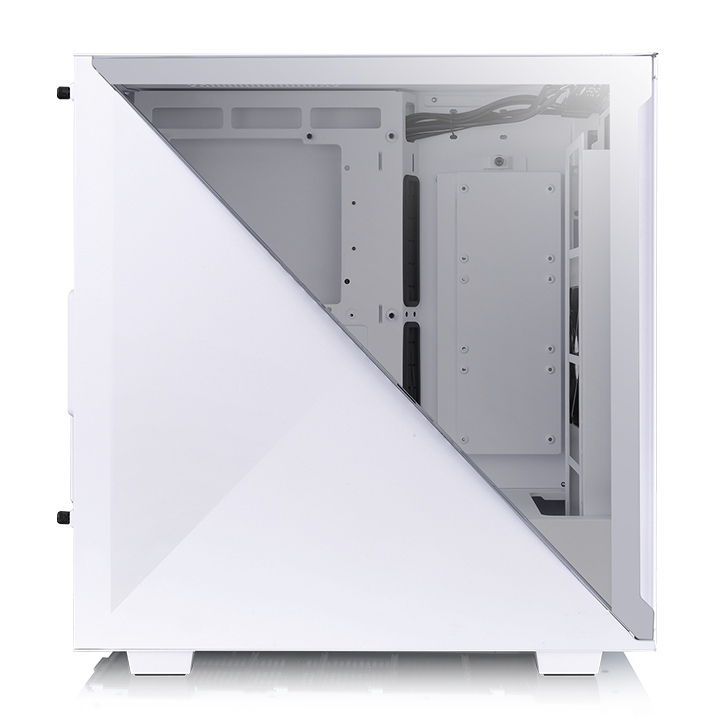 THERMALTAKE  divider 300 tg air beyaz 2x120mm fanlı mesh panel pencereli mid tower oyuncu kasası-61633