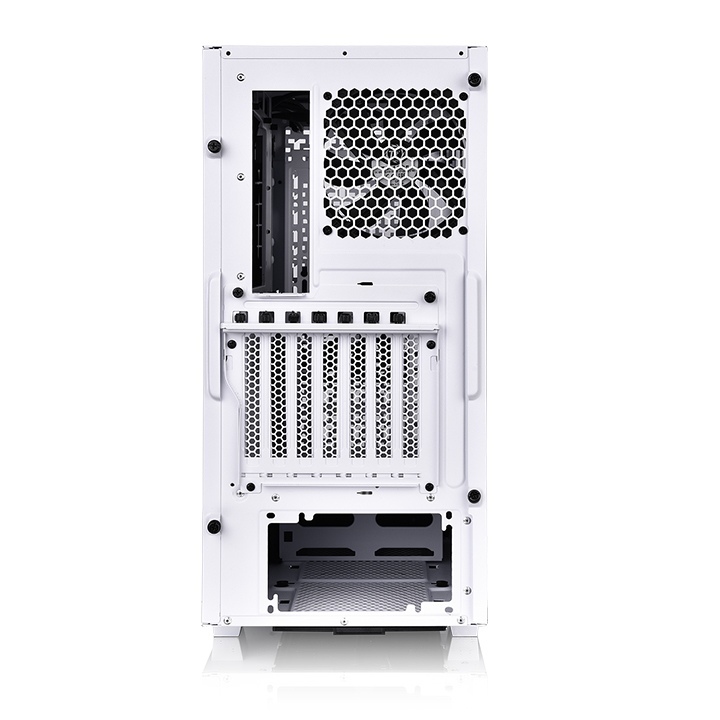 THERMALTAKE  divider 300 tg air beyaz 2x120mm fanlı mesh panel pencereli mid tower oyuncu kasası-61635