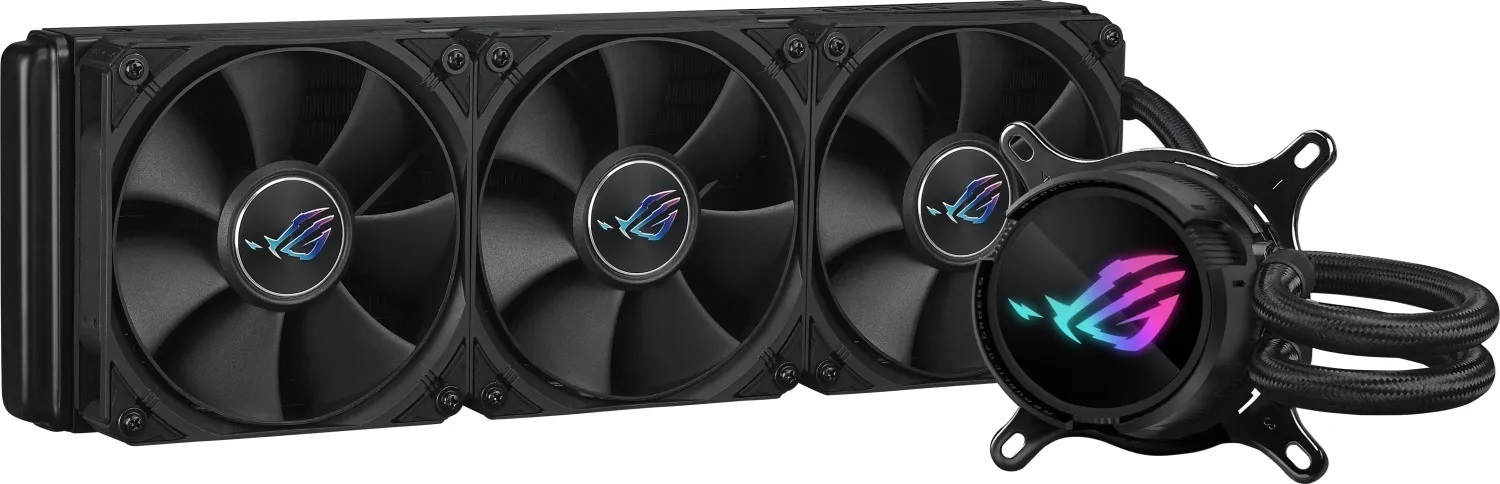 ASUS ASUS ROG STRIX LC III 360 120MM*3 RADYATÖR FAN CPU SIVI SOĞUTUCUSU