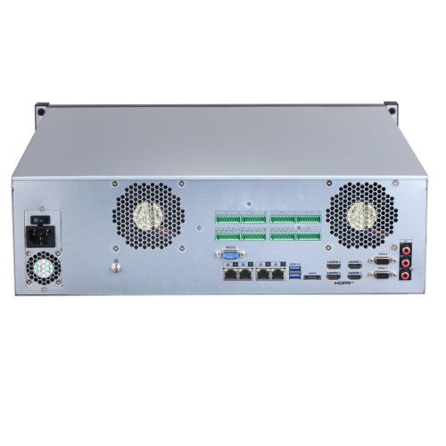 DAHUA DAHUA  NVR616H-128-XI 32Mpix, H265+, 128Kanal Video,  16 HDD, 1080P Kayıt, 1024 Mbps Bant Genişliği, 4 Port 2500 Mbps LAN, RAID -43243