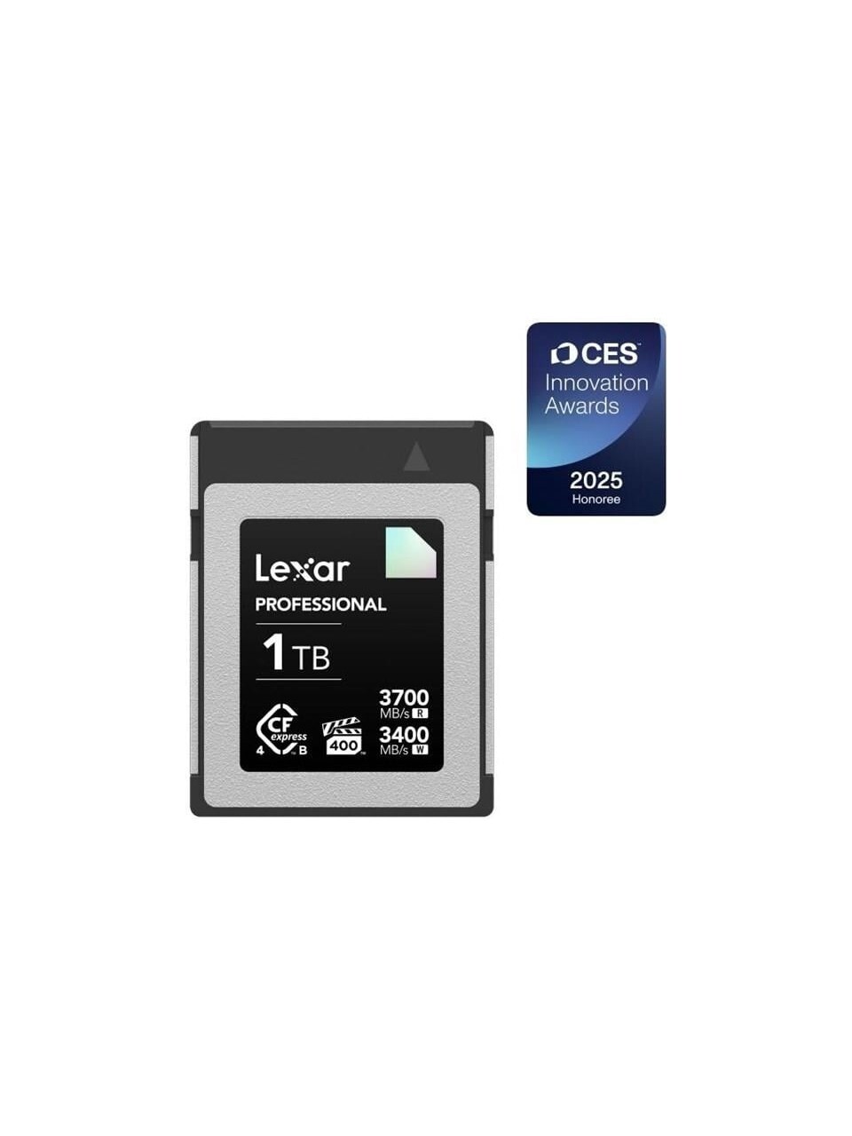 BIGBOY LEXAR 1TB LCXEXDM001T-RNENG PROFESSIONAL CFEXPRESS DIMOND SERIES 4.0 TYPE-B CARD UP TO 3700MB/S READ 3400MB/S WRITE. VPG 400