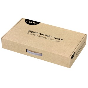 CUDY Cudy GS1028PS2 24 Port 10/100/1000Mbps 2*SFP VLAN&Extend 300W 19" Rock-Mount POE+ Ethernet Switch-66393