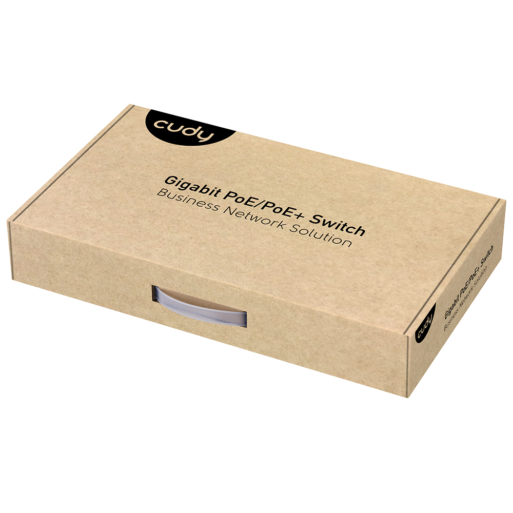 CUDY Cudy GS1028PS2 24 Port 10/100/1000Mbps 2*SFP VLAN&Extend 300W 19" Rock-Mount POE+ Ethernet Switch-61803