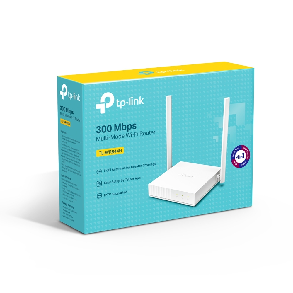 TP-LINK TP-LINK TL-WR844N 4PORT 300Mbps KABLOSUZ ROUTER-40163