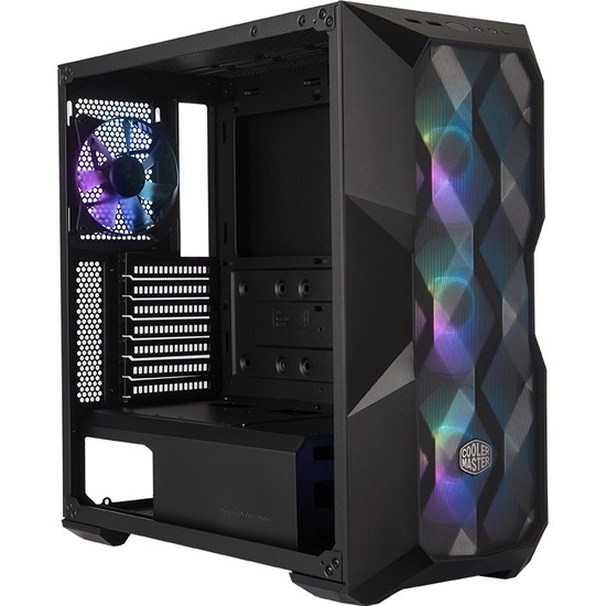 COOLERMASTER CM TD500 Tempered Glass Yan Panel