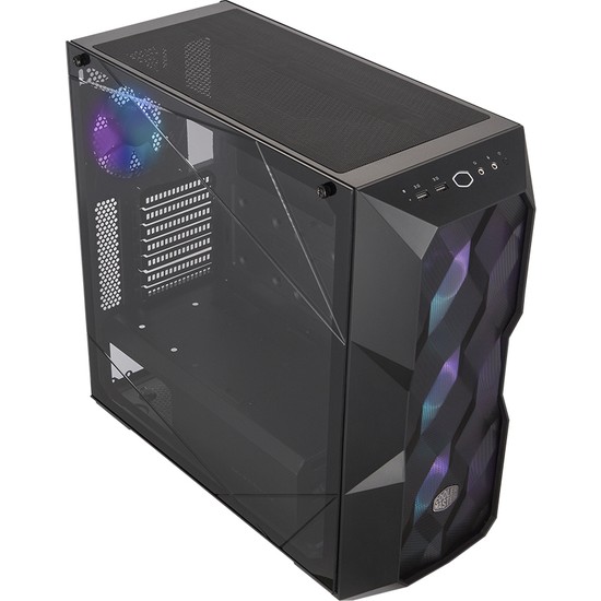 COOLERMASTER CM TD500 Tempered Glass Yan Panel-58481