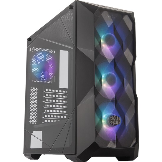COOLERMASTER CM TD500 Tempered Glass Yan Panel-58484