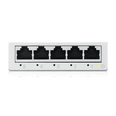 ZYXEL Zyxel GS-105B V5 5-Port 10/100/1000 GIGABIT ETHERNET METAL KASA MINI DESKTOP SWITCH-66061