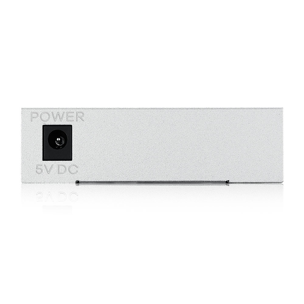 ZYXEL Zyxel GS-105B V5 5-Port 10/100/1000 GIGABIT ETHERNET METAL KASA MINI DESKTOP SWITCH-61061