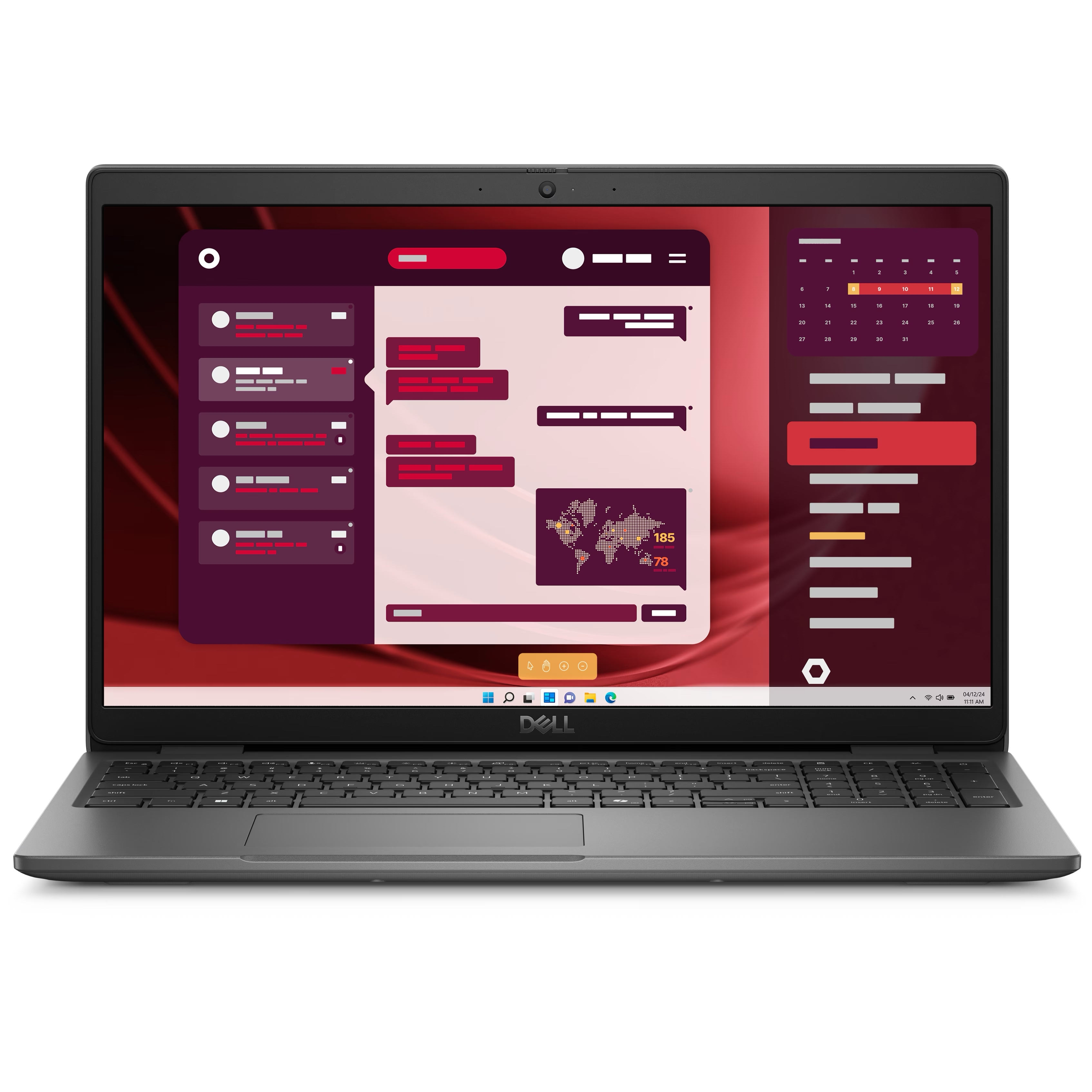 DELL DELL LATITUDE 3550 XCTOL355015EMEA I7-1355U 16GB 512GB SSD 2GB MX570 15.6" FHD FREEDOS NOTEBOOK